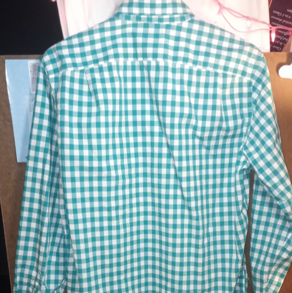 New J CREW BUTTON UP